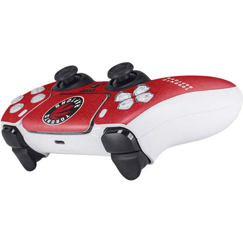 NBA Toronto Raptors Distressed PS5 Controller Skin